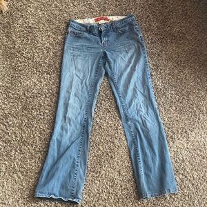 Vintage Level 99 Light Blue Boot Cut Jeans